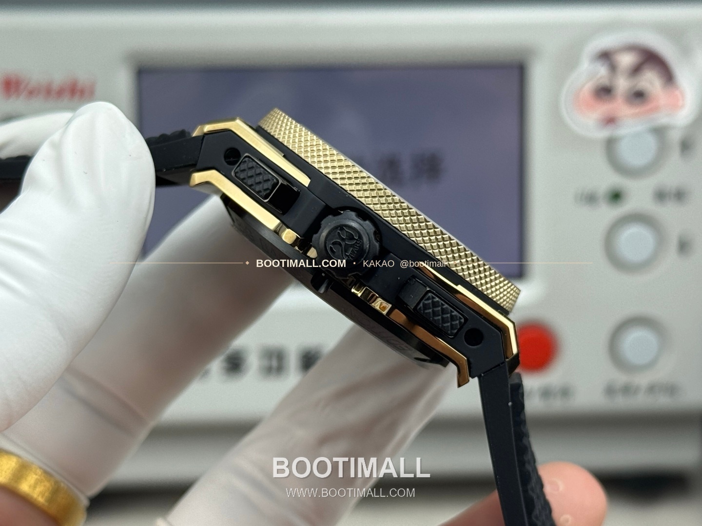 위블로 빅뱅 20주년 세라믹 크로노그래프 오토매틱 OMF라인 Hublot Big Bang 20th Anniversary Ceramic Chronograph Automatic 431.OM.1338.RX 43mm 7