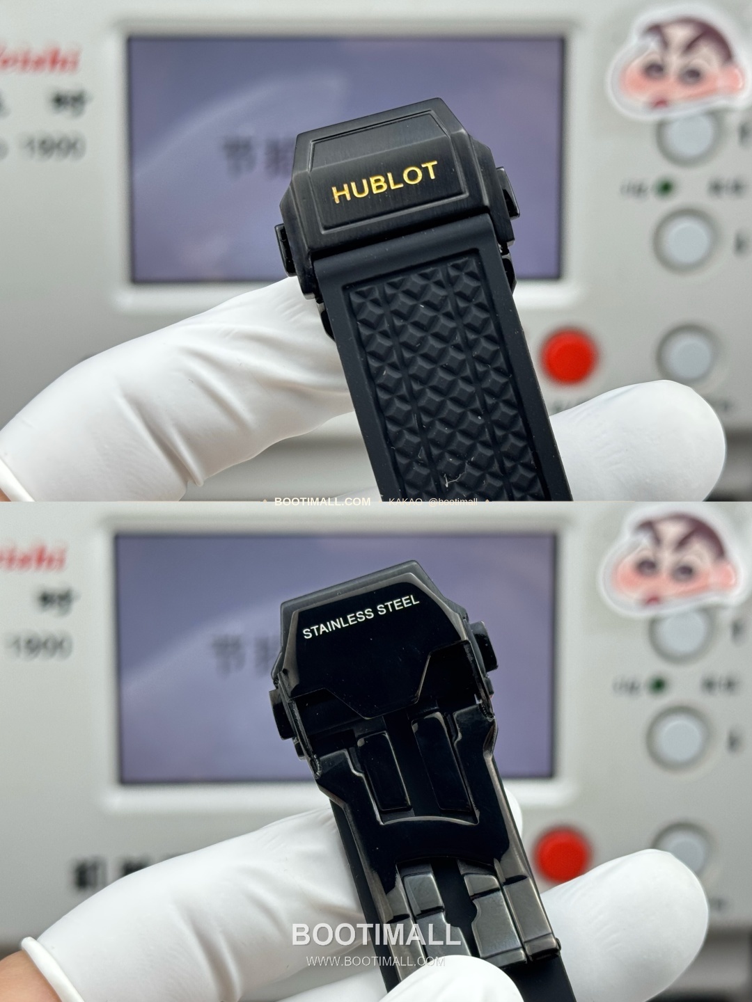위블로 빅뱅 20주년 세라믹 크로노그래프 오토매틱 OMF라인 Hublot Big Bang 20th Anniversary Ceramic Chronograph Automatic 431.OM.1338.RX 43mm 9