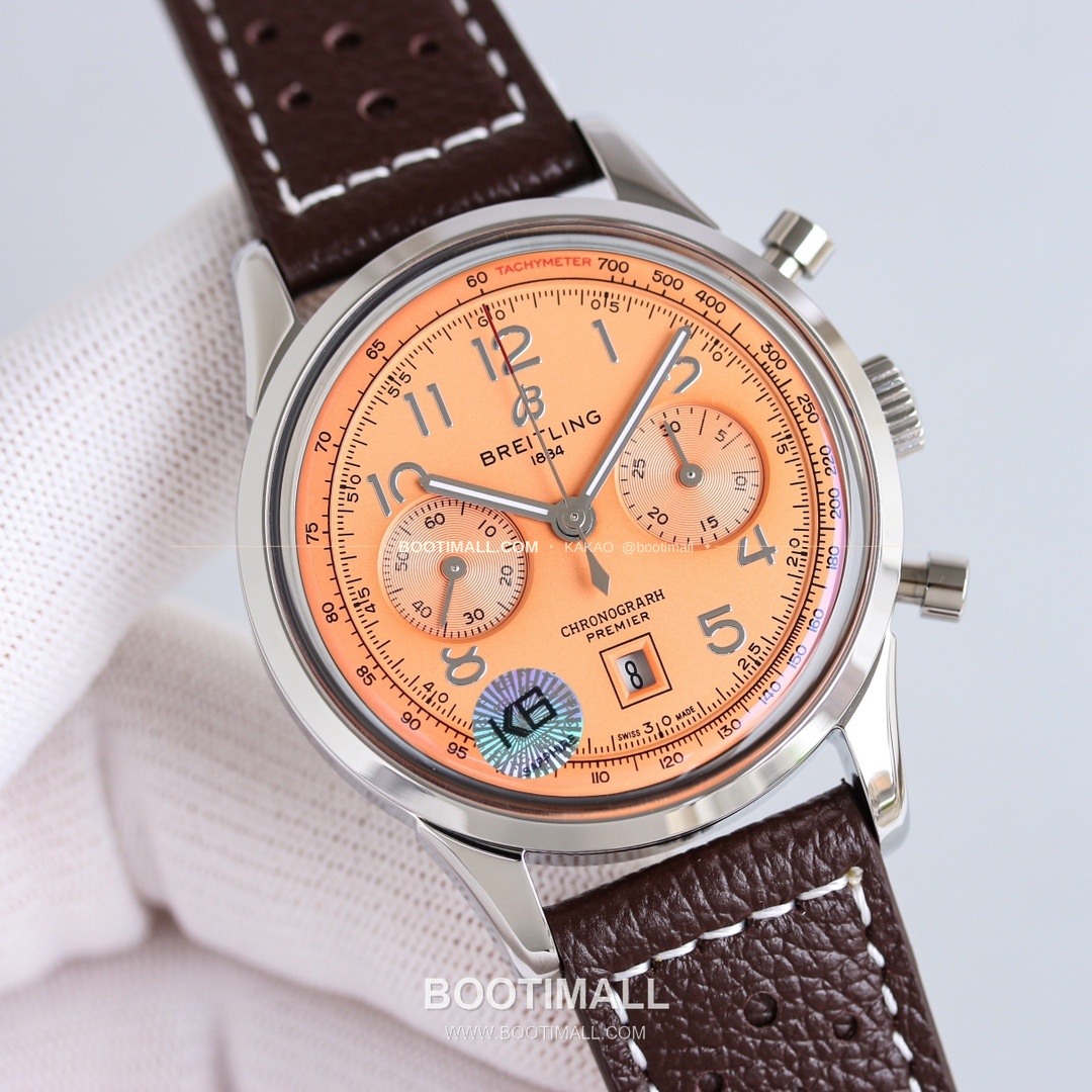 브라이틀링 프리미어 B01 스틸 크로노그래프 오토매틱 Breitling Premier B01 Steel Chronograph Automatic 42mm 2
