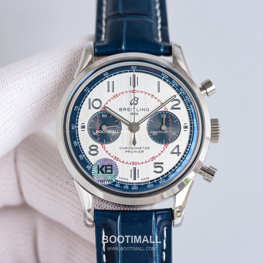 브라이틀링 프리미어 B01 스틸 크로노그래프 오토매틱 Breitling Premier B01 Steel Chronograph Automatic 42mm 4
