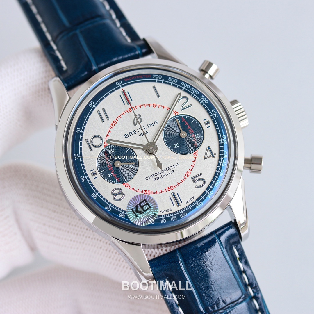 브라이틀링 프리미어 B01 스틸 크로노그래프 오토매틱 Breitling Premier B01 Steel Chronograph Automatic 42mm 5