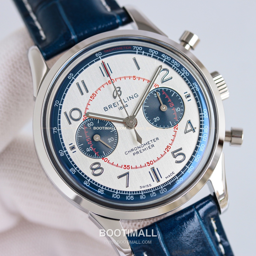 브라이틀링 프리미어 B01 스틸 크로노그래프 오토매틱 Breitling Premier B01 Steel Chronograph Automatic 42mm 6