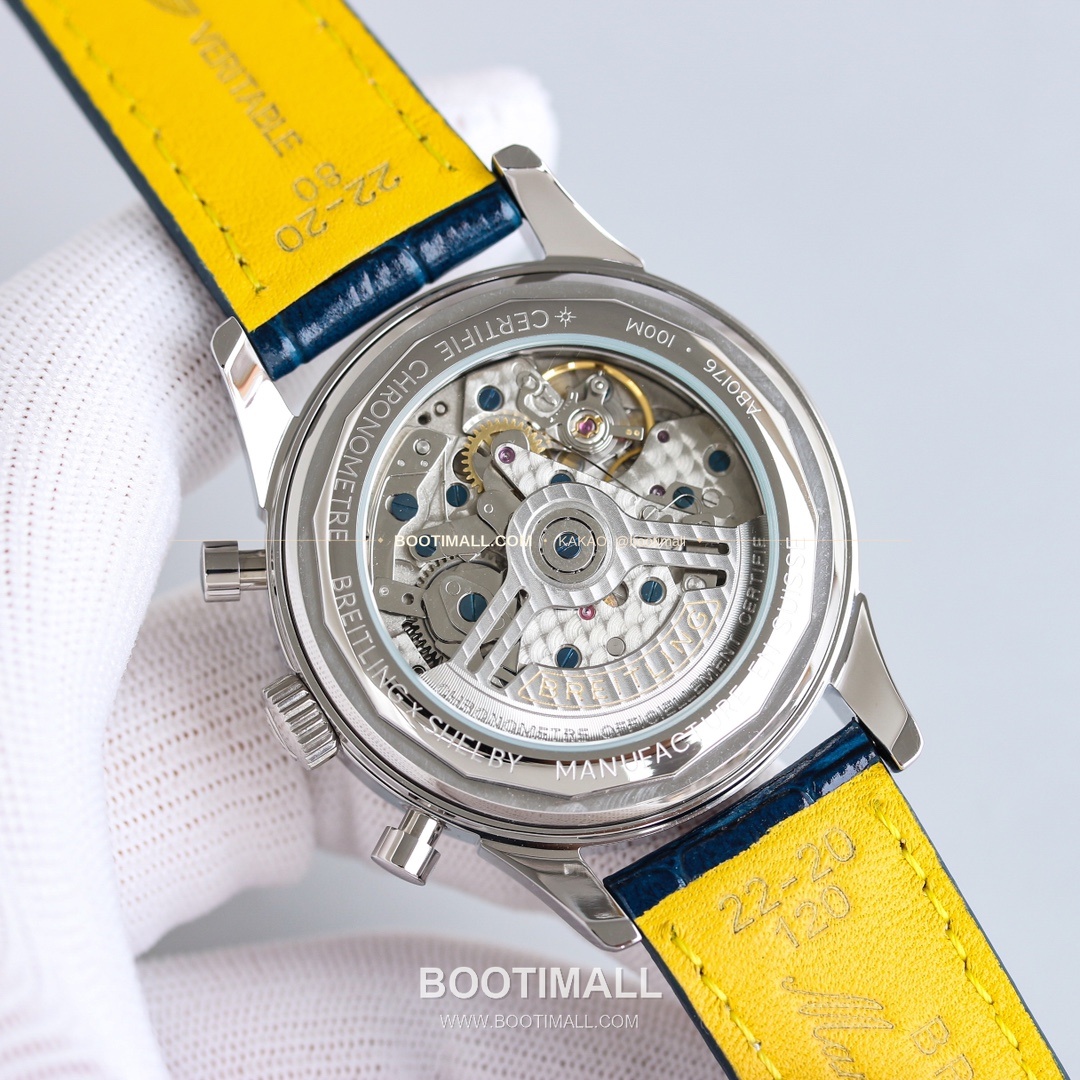 브라이틀링 프리미어 B01 스틸 크로노그래프 오토매틱 Breitling Premier B01 Steel Chronograph Automatic 42mm 8