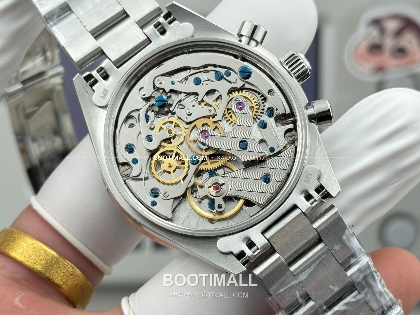 롤렉스 데이토나 뉴먼 팬더다이얼 핸드와인딩 크로노그래프 Rolex Daytona Newman Panda Dial Hand Winding Chronograph 37mm 8