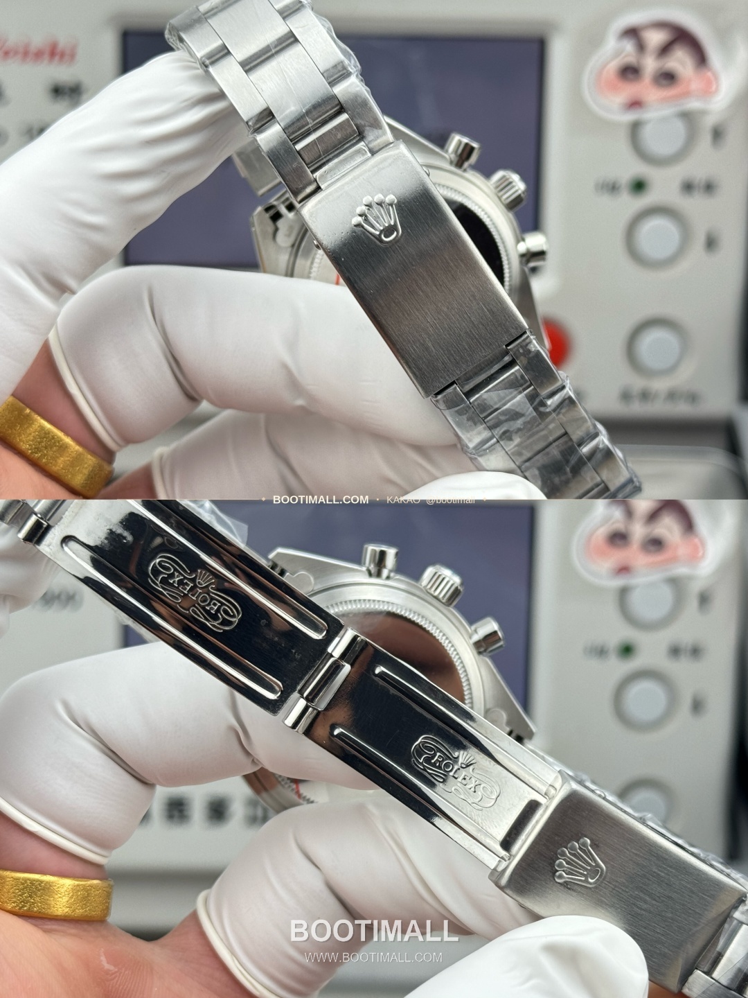 롤렉스 데이토나 뉴먼 팬더다이얼 핸드와인딩 크로노그래프 Rolex Daytona Newman Panda Dial Hand Winding Chronograph 37mm 9