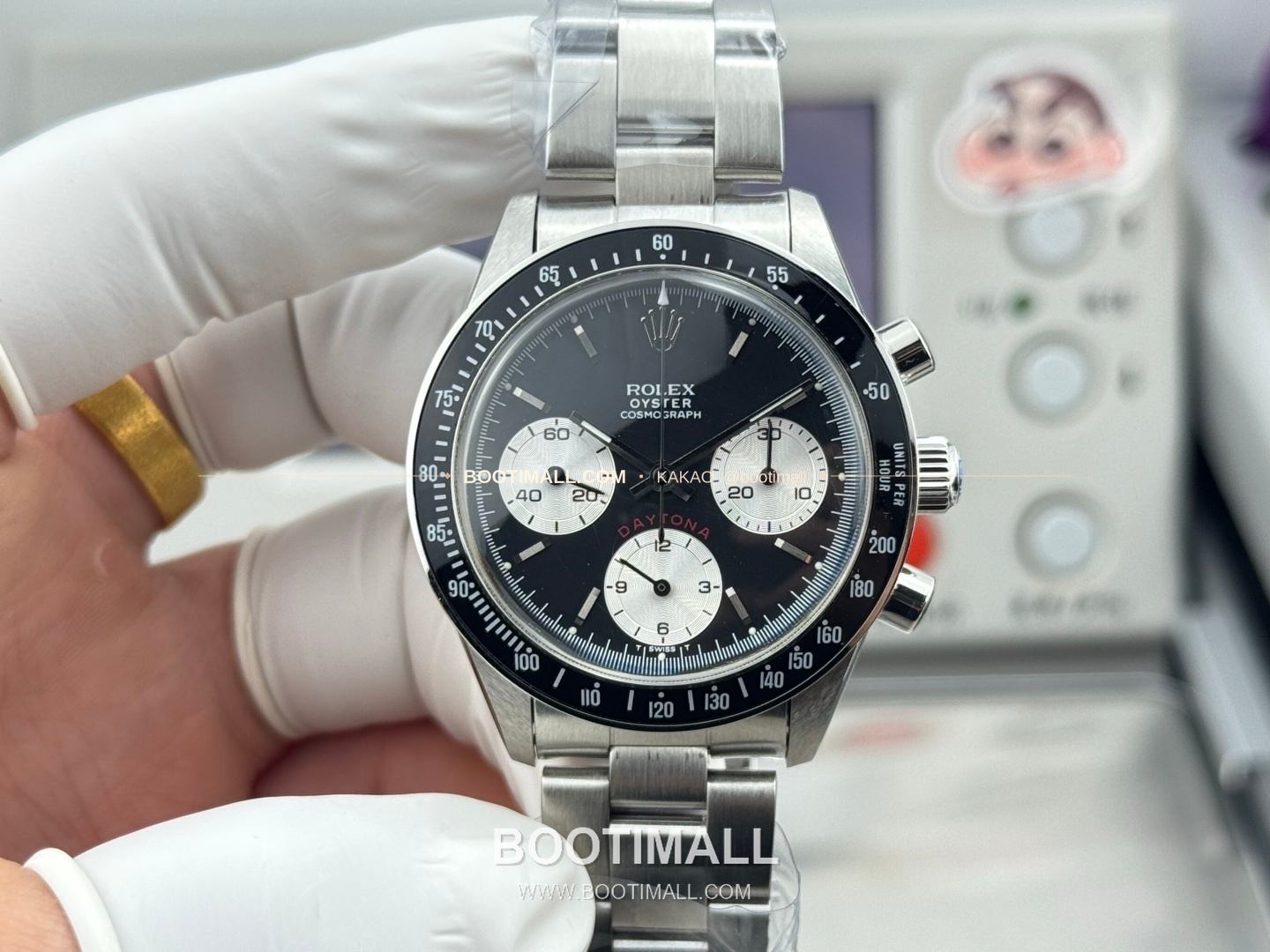 롤렉스 데이토나 뉴먼 팬더다이얼 핸드와인딩 크로노그래프 Rolex Daytona Newman Panda Dial Hand Winding Chronograph 37mm 1