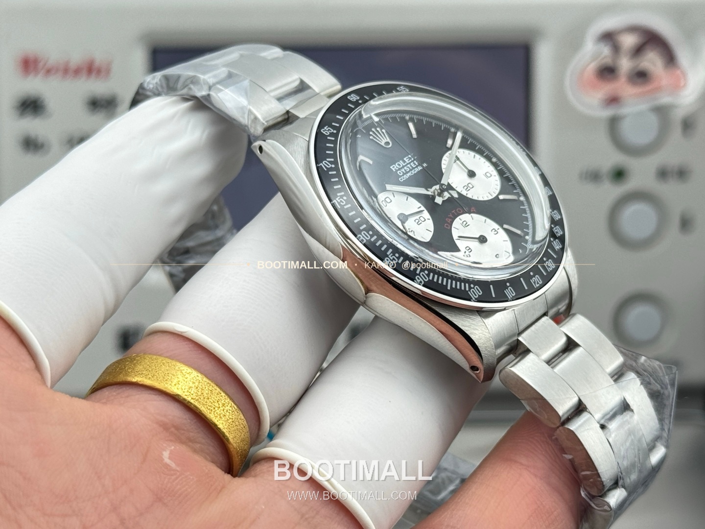 롤렉스 데이토나 뉴먼 팬더다이얼 핸드와인딩 크로노그래프 Rolex Daytona Newman Panda Dial Hand Winding Chronograph 37mm 6