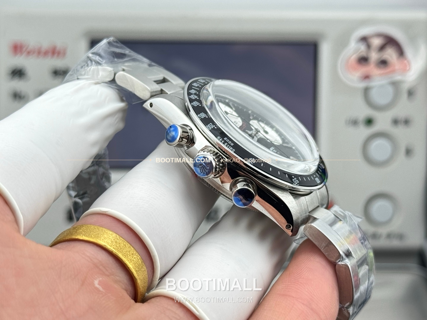 롤렉스 데이토나 뉴먼 팬더다이얼 핸드와인딩 크로노그래프 Rolex Daytona Newman Panda Dial Hand Winding Chronograph 37mm 7