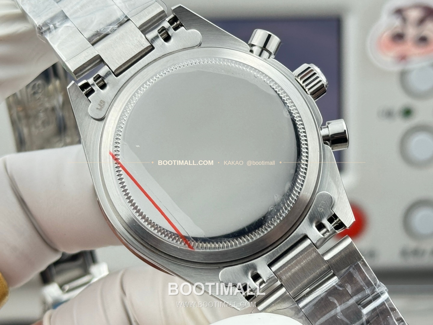 롤렉스 데이토나 뉴먼 팬더다이얼 핸드와인딩 크로노그래프 Rolex Daytona Newman Panda Dial Hand Winding Chronograph 37mm 8