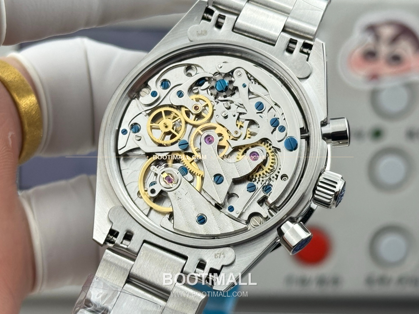 롤렉스 데이토나 뉴먼 팬더다이얼 핸드와인딩 크로노그래프 Rolex Daytona Newman Panda Dial Hand Winding Chronograph 37mm 8
