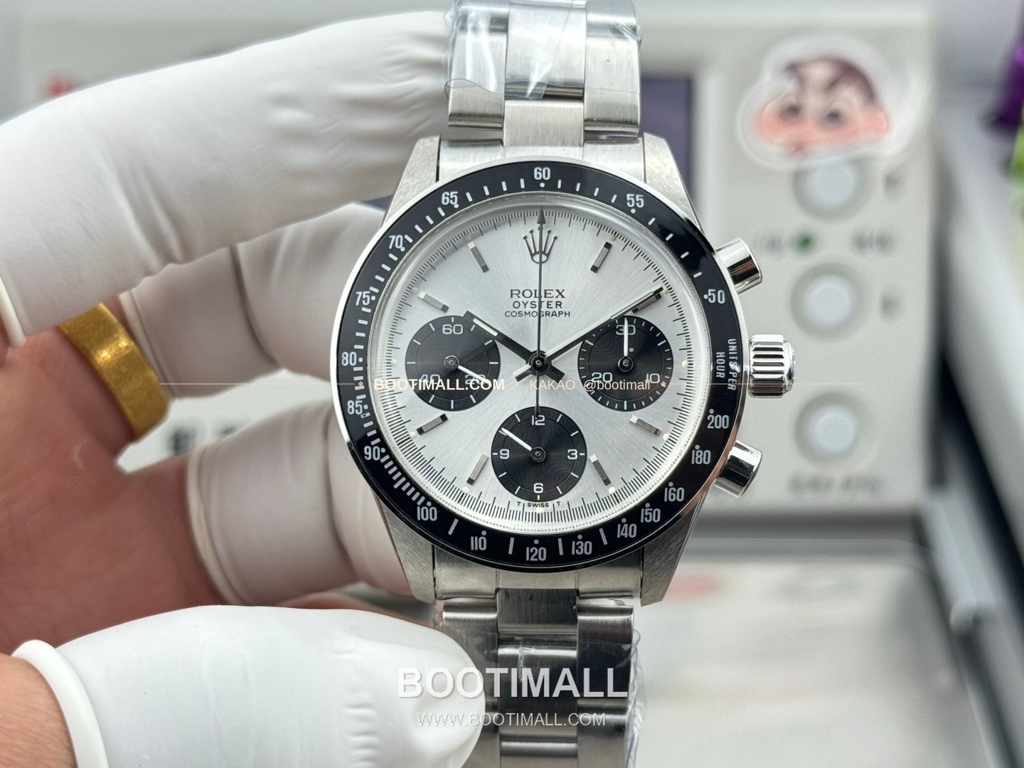 롤렉스 데이토나 뉴먼 팬더다이얼 핸드와인딩 크로노그래프 Rolex Daytona Newman Panda Dial Hand Winding Chronograph 37mm 1