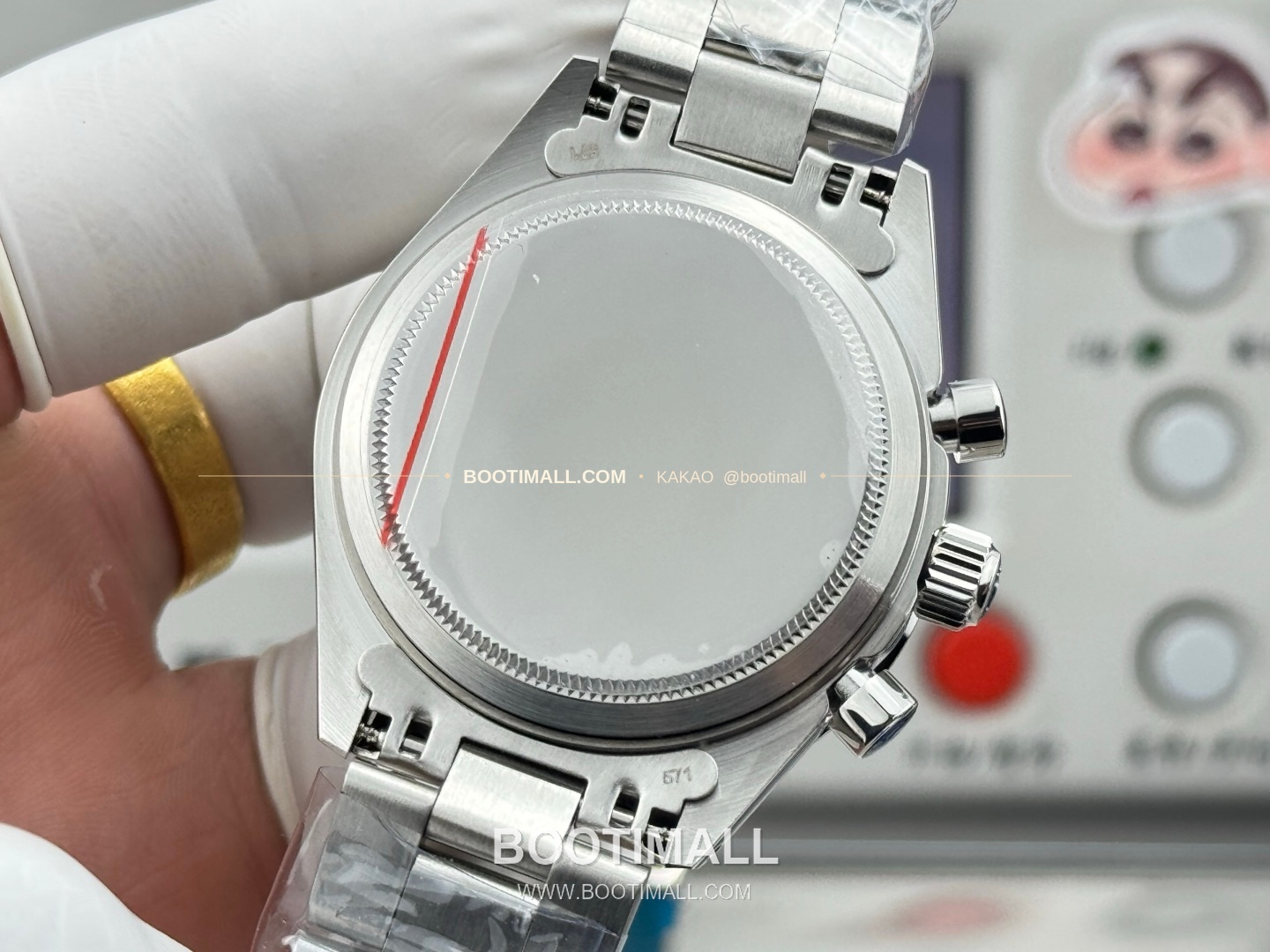 롤렉스 데이토나 뉴먼 팬더다이얼 핸드와인딩 크로노그래프 Rolex Daytona Newman Panda Dial Hand Winding Chronograph 37mm 8