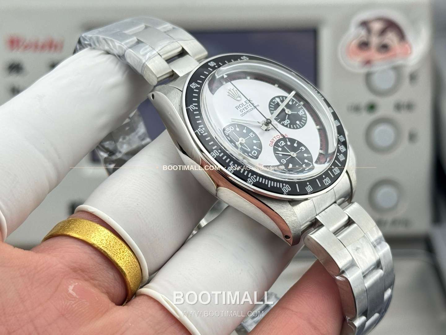 롤렉스 데이토나 뉴먼 팬더다이얼 핸드와인딩 크로노그래프 Rolex Daytona Newman Panda Dial Hand Winding Chronograph 37mm 6