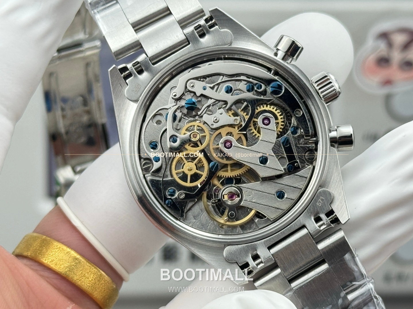 롤렉스 데이토나 뉴먼 팬더다이얼 핸드와인딩 크로노그래프 Rolex Daytona Newman Panda Dial Hand Winding Chronograph 37mm 8