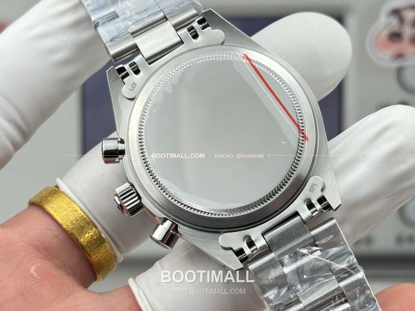 롤렉스 데이토나 뉴먼 팬더다이얼 핸드와인딩 크로노그래프 Rolex Daytona Newman Panda Dial Hand Winding Chronograph 37mm 8