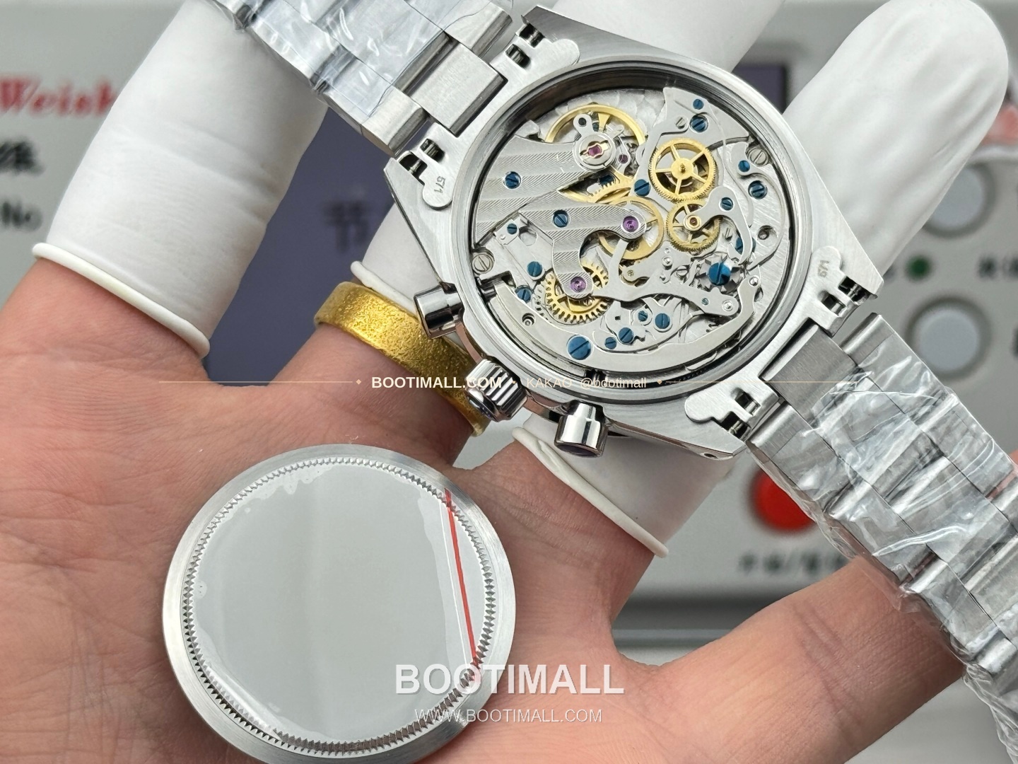 롤렉스 데이토나 뉴먼 팬더다이얼 핸드와인딩 크로노그래프 Rolex Daytona Newman Panda Dial Hand Winding Chronograph 37mm 8