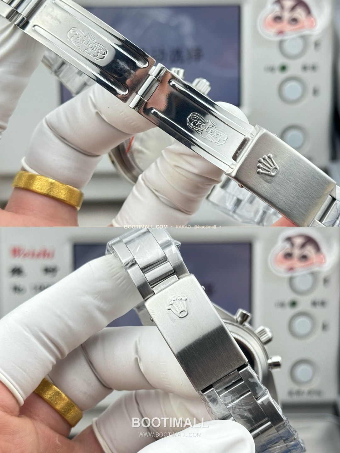 롤렉스 데이토나 뉴먼 팬더다이얼 핸드와인딩 크로노그래프 Rolex Daytona Newman Panda Dial Hand Winding Chronograph 37mm 9