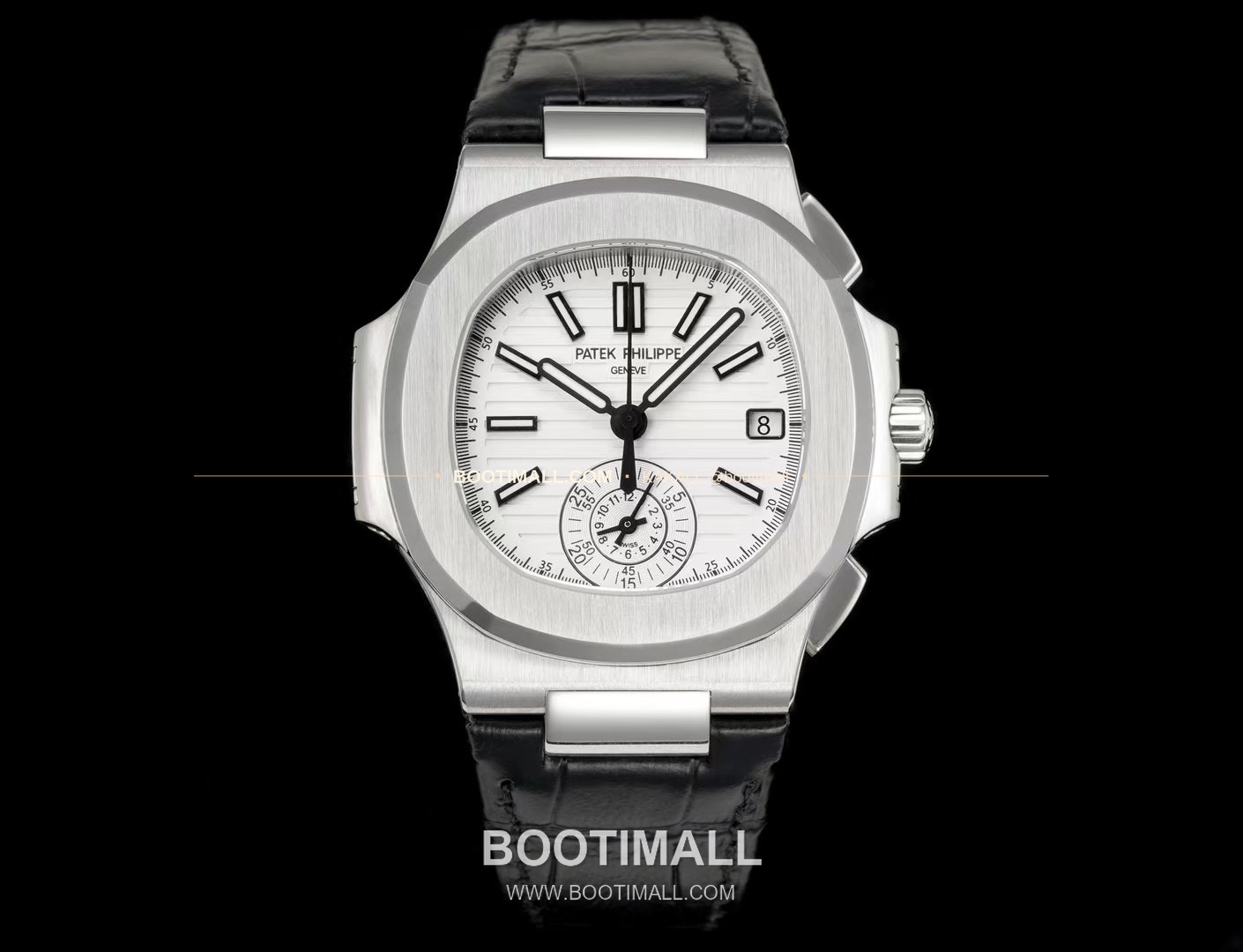 파텍필립 노틸러스 스틸 블루다이얼 크로노그래프 오토매틱 Patek Philippe Nautilus Steel Blue Dial Chronograph Automatic 5980 40.5mm 1