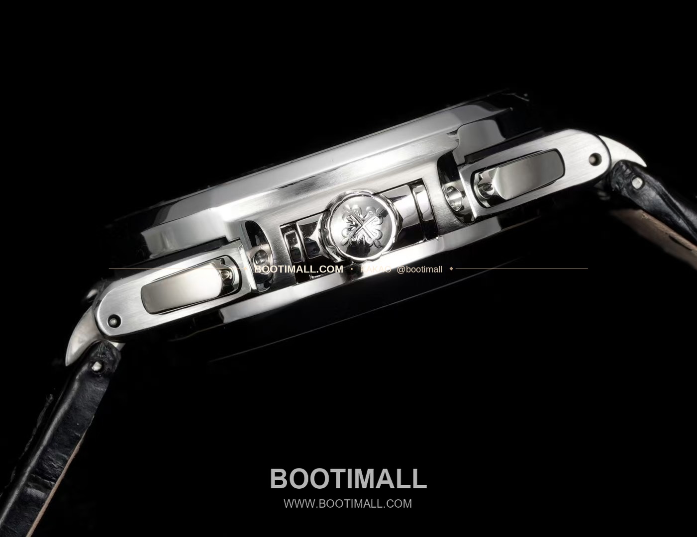 파텍필립 노틸러스 스틸 블루다이얼 크로노그래프 오토매틱 Patek Philippe Nautilus Steel Blue Dial Chronograph Automatic 5980 40.5mm 7