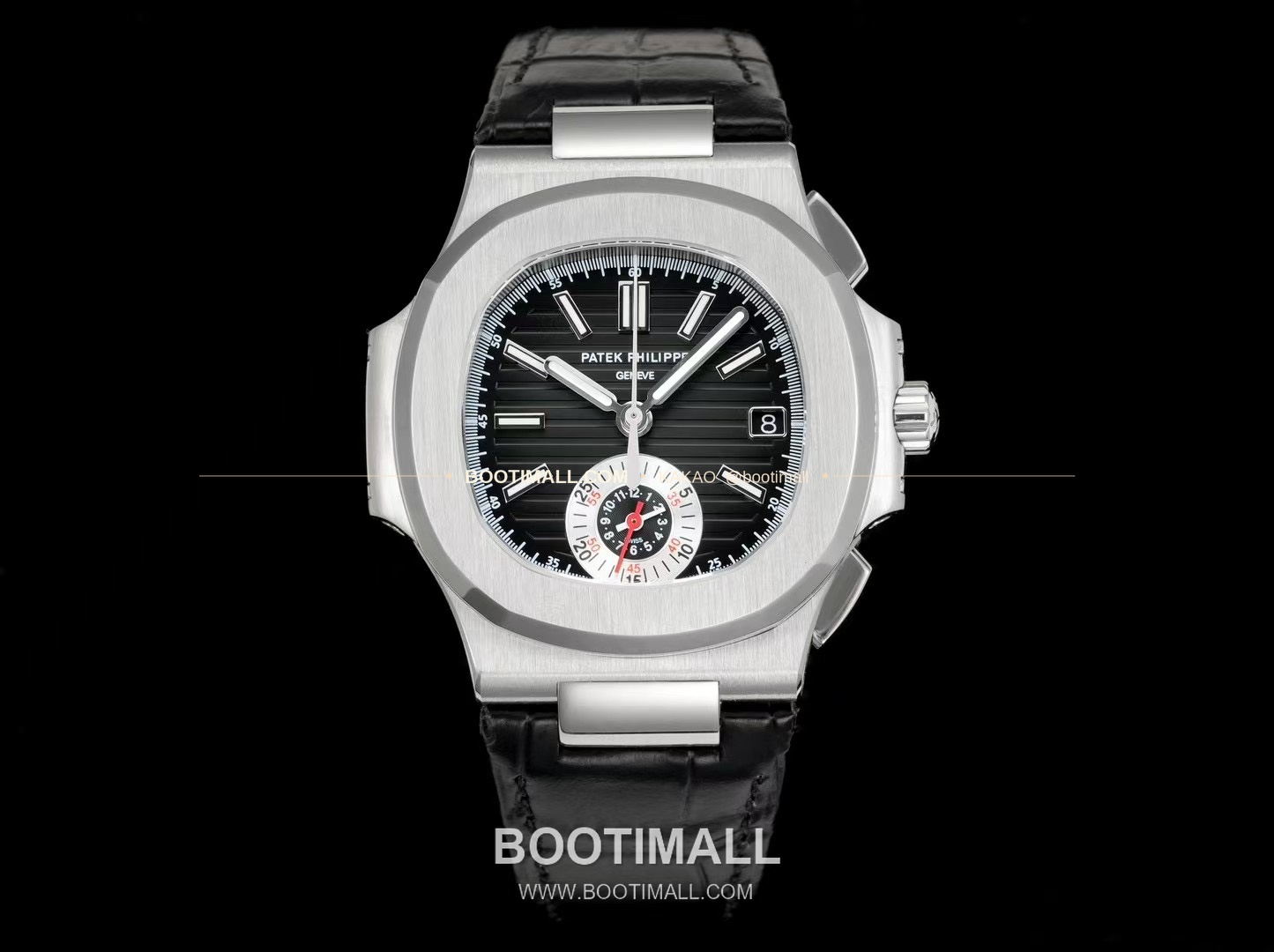 파텍필립 노틸러스 스틸 블루다이얼 크로노그래프 오토매틱 Patek Philippe Nautilus Steel Blue Dial Chronograph Automatic 5980 40.5mm 1