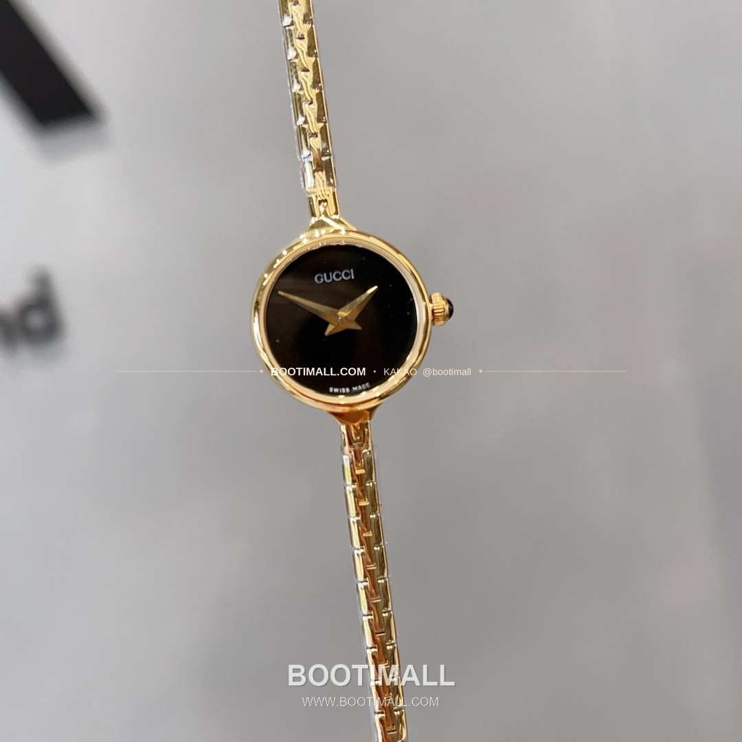 구찌 빈티지 스틸 브레이슬릿 쿼츠 Gucci Vintage Steel Bracelet Quartz 23mm 1