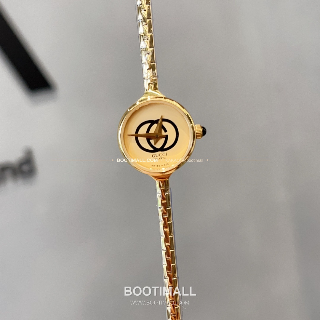 구찌 빈티지 스틸 브레이슬릿 쿼츠 Gucci Vintage Steel Bracelet Quartz 23mm 2