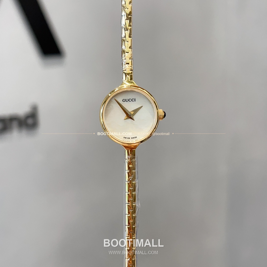 구찌 빈티지 스틸 브레이슬릿 쿼츠 Gucci Vintage Steel Bracelet Quartz 23mm 5