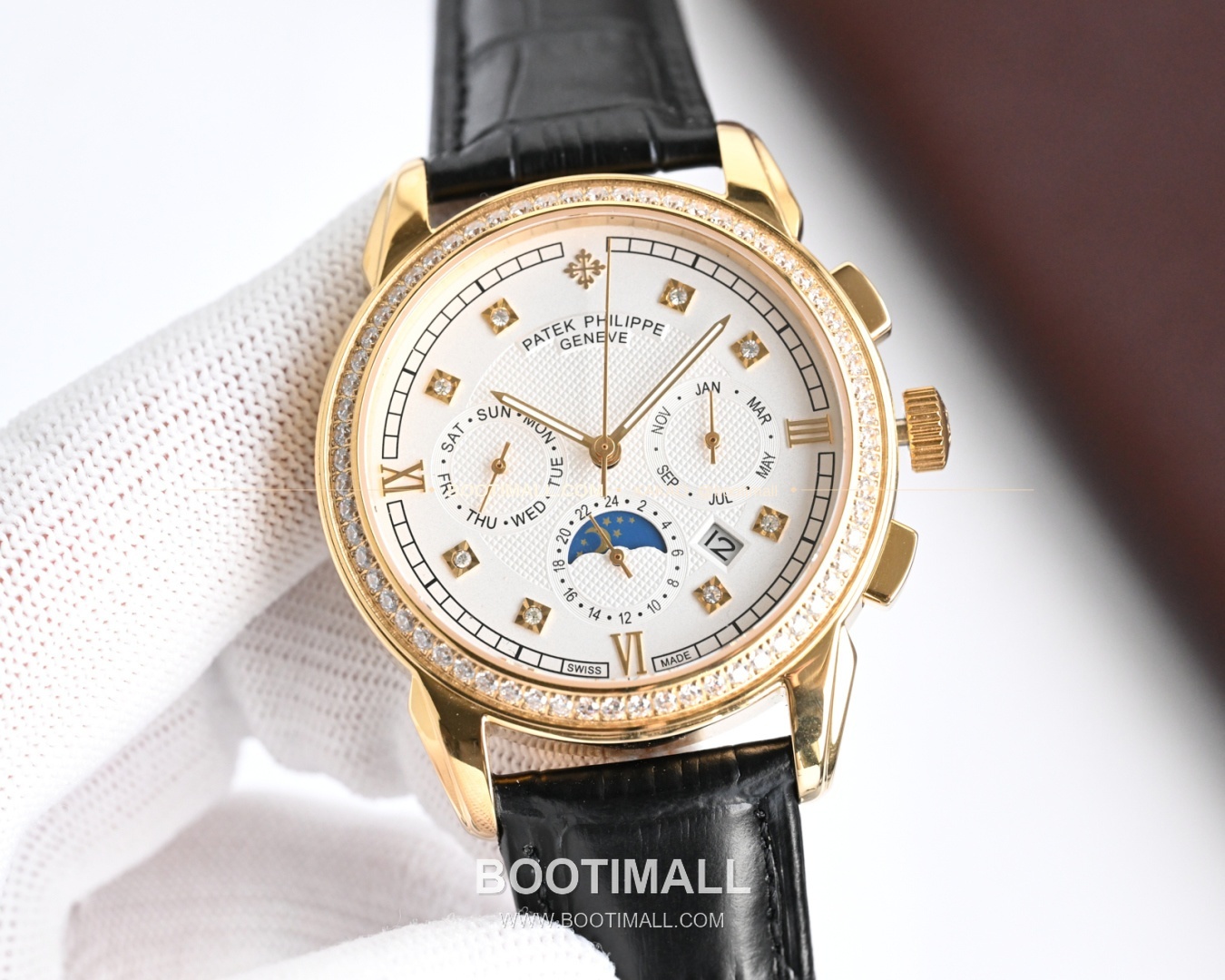 파텍필립 컴플리케이션 스틸 멀티캘린더 오토매틱 Patek Philippe Complications Steel Multi Calendar Automatic 42mm 2