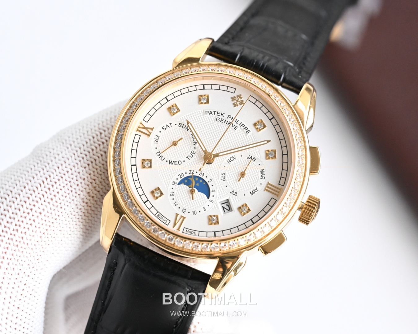파텍필립 컴플리케이션 스틸 멀티캘린더 오토매틱 Patek Philippe Complications Steel Multi Calendar Automatic 42mm 3