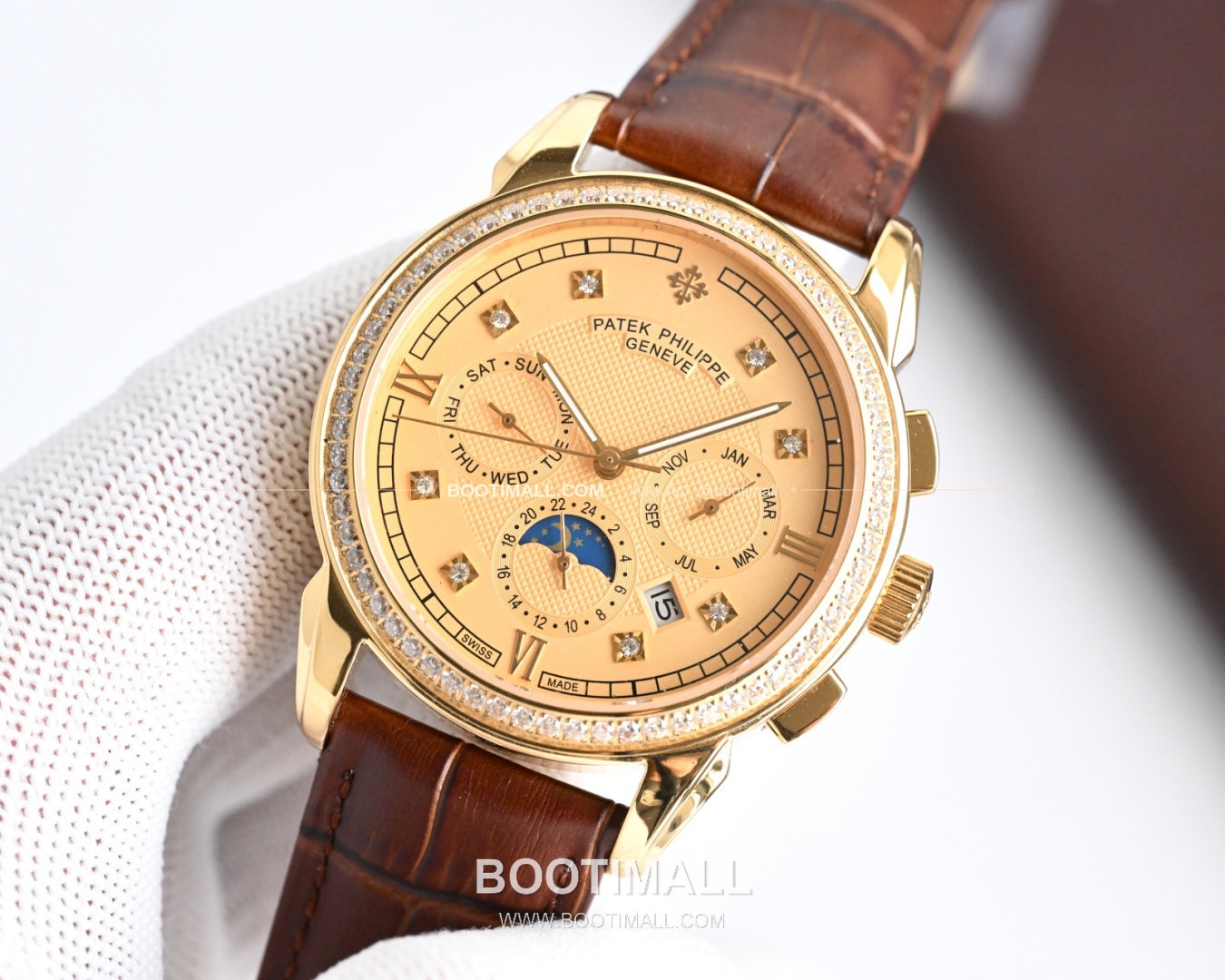 파텍필립 컴플리케이션 스틸 멀티캘린더 오토매틱 Patek Philippe Complications Steel Multi Calendar Automatic 42mm 4