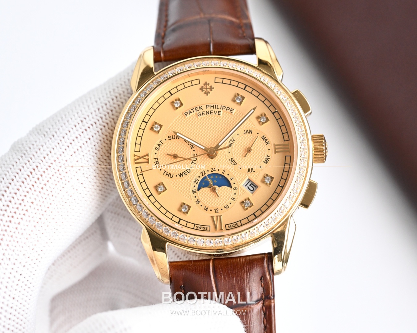 파텍필립 컴플리케이션 스틸 멀티캘린더 오토매틱 Patek Philippe Complications Steel Multi Calendar Automatic 42mm 5