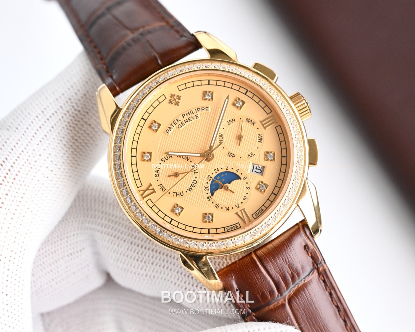 파텍필립 컴플리케이션 스틸 멀티캘린더 오토매틱 Patek Philippe Complications Steel Multi Calendar Automatic 42mm 6