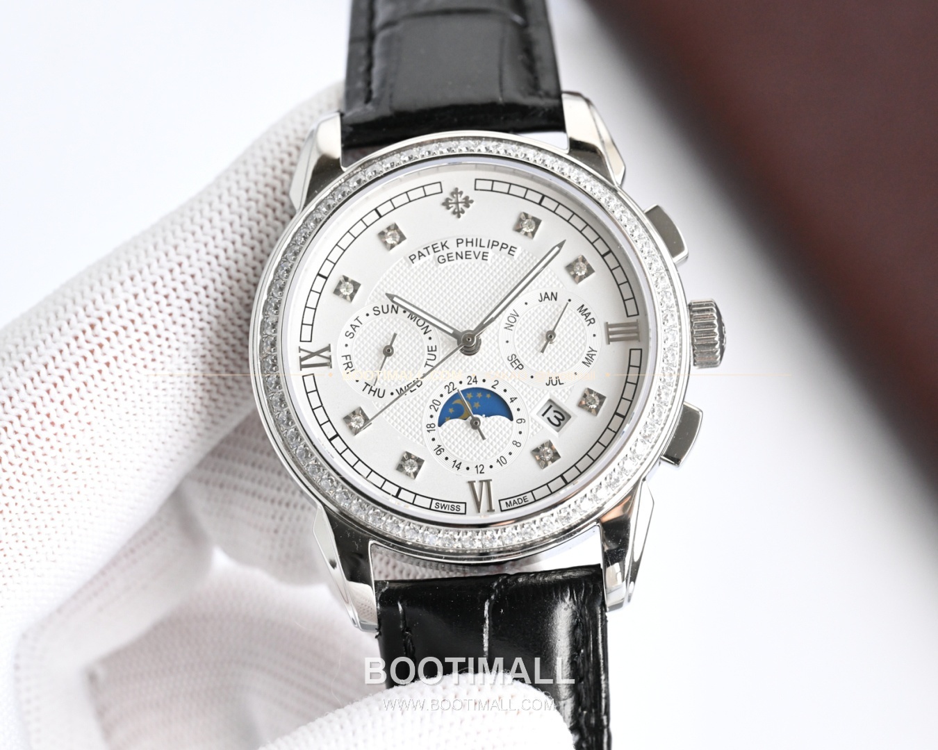 파텍필립 컴플리케이션 스틸 멀티캘린더 오토매틱 Patek Philippe Complications Steel Multi Calendar Automatic 42mm 2