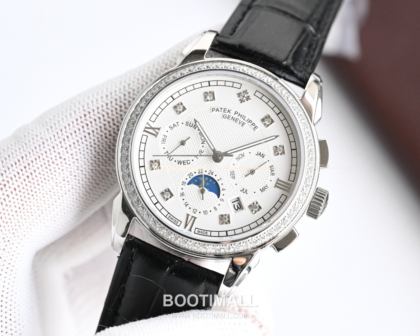 파텍필립 컴플리케이션 스틸 멀티캘린더 오토매틱 Patek Philippe Complications Steel Multi Calendar Automatic 42mm 3