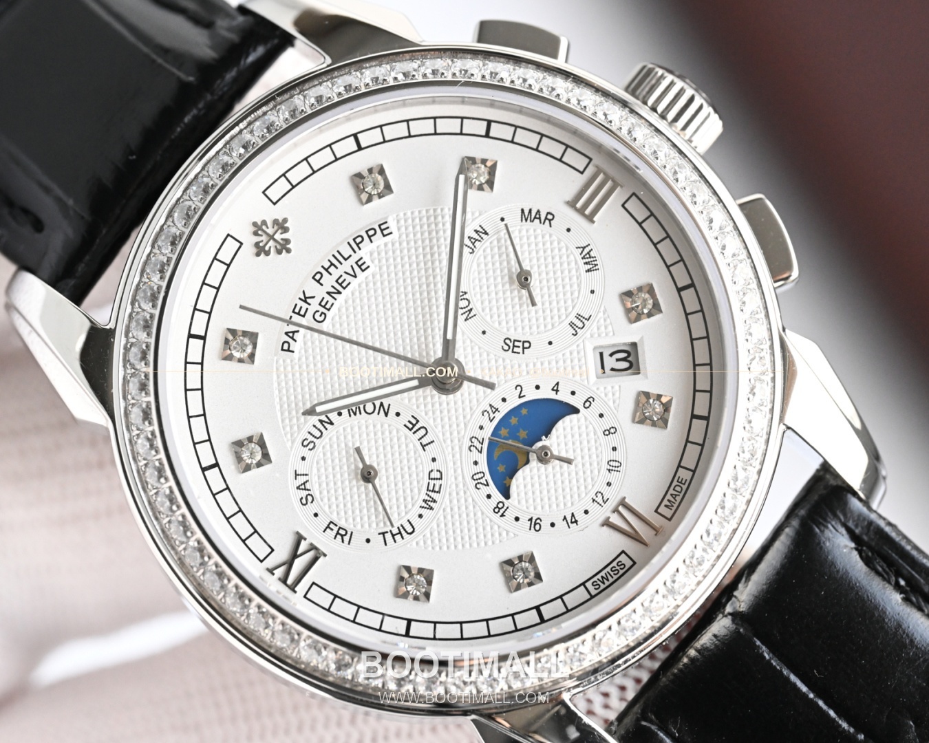 파텍필립 컴플리케이션 스틸 멀티캘린더 오토매틱 Patek Philippe Complications Steel Multi Calendar Automatic 42mm 4
