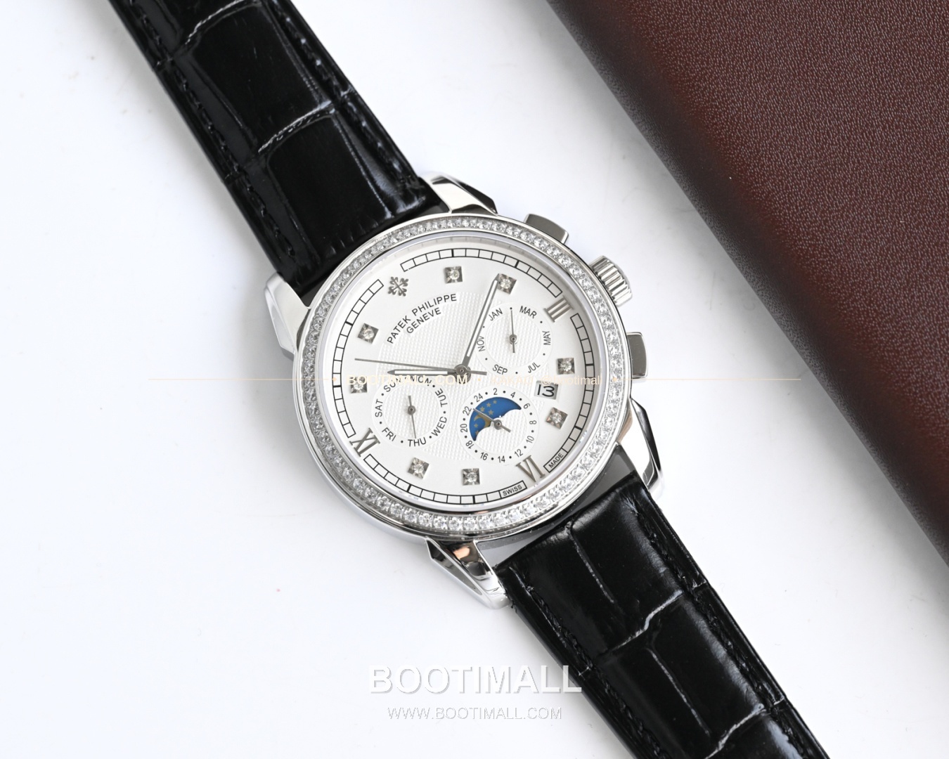 파텍필립 컴플리케이션 스틸 멀티캘린더 오토매틱 Patek Philippe Complications Steel Multi Calendar Automatic 42mm 5