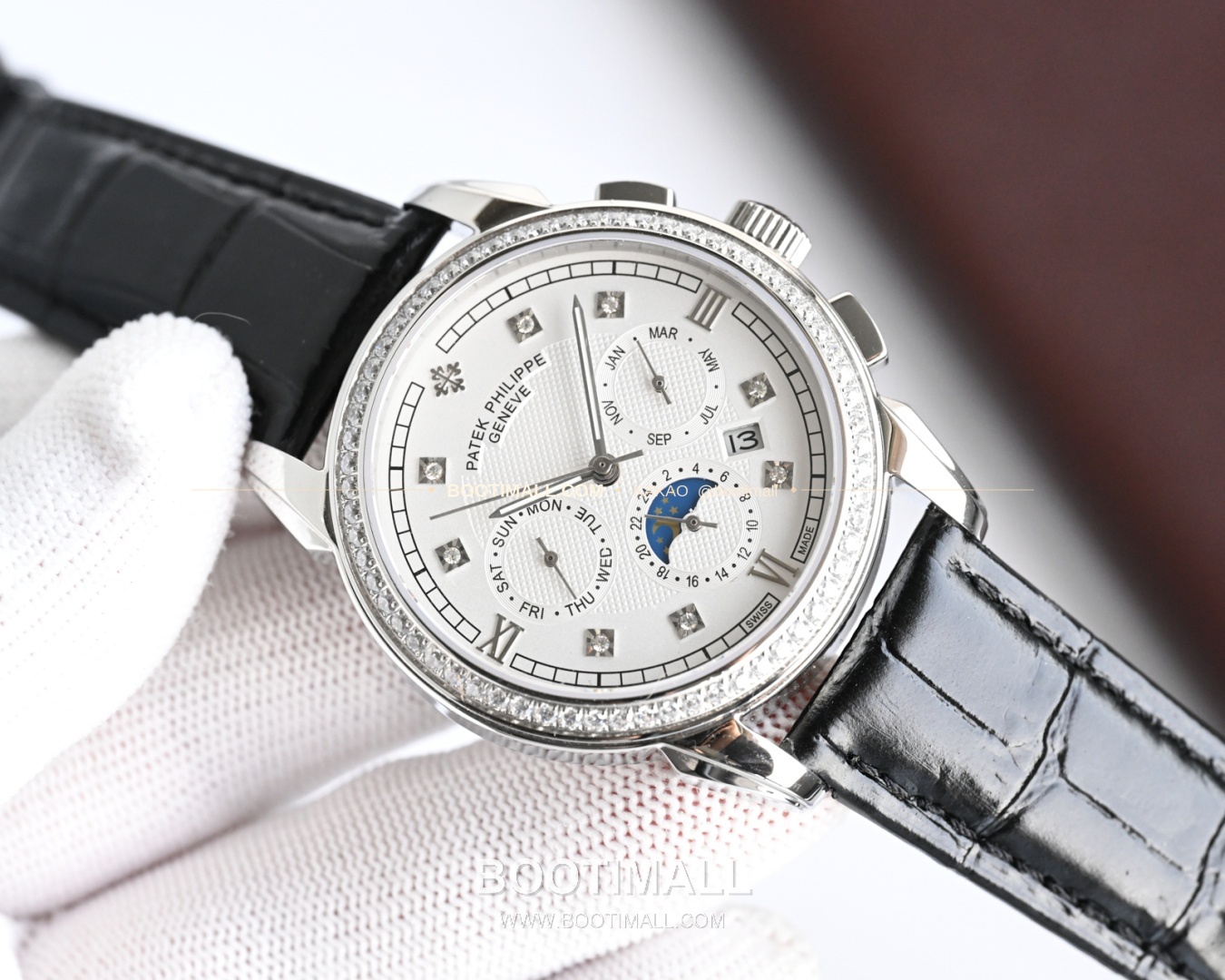 파텍필립 컴플리케이션 스틸 멀티캘린더 오토매틱 Patek Philippe Complications Steel Multi Calendar Automatic 42mm 6