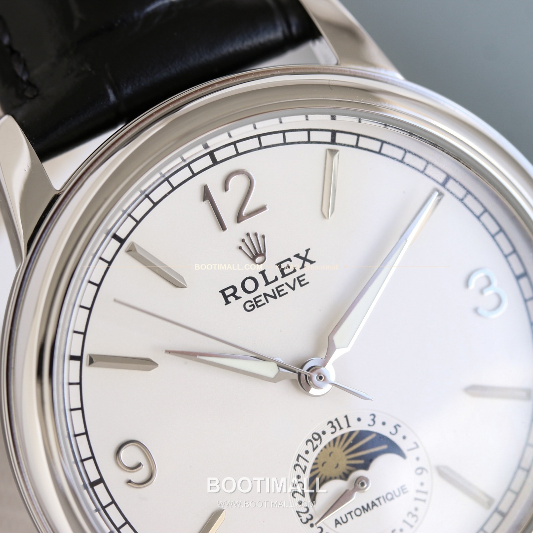 롤렉스 첼리니 문페이즈 스틸 문페이즈 오토매틱 Rolex Cellini Moonphase Steel Moonphase Automatic 40mm 5