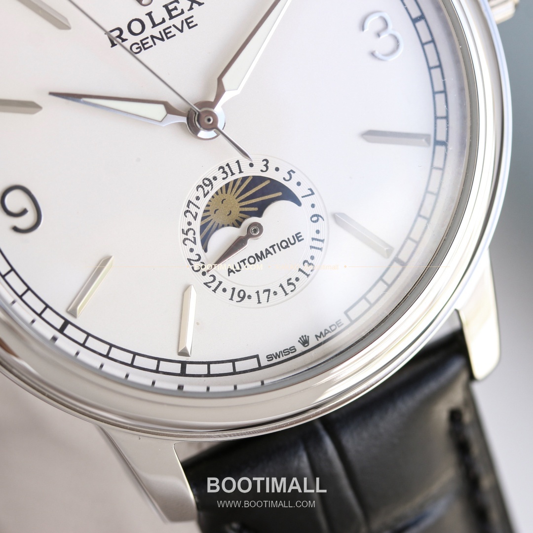 롤렉스 첼리니 문페이즈 스틸 문페이즈 오토매틱 Rolex Cellini Moonphase Steel Moonphase Automatic 40mm 6