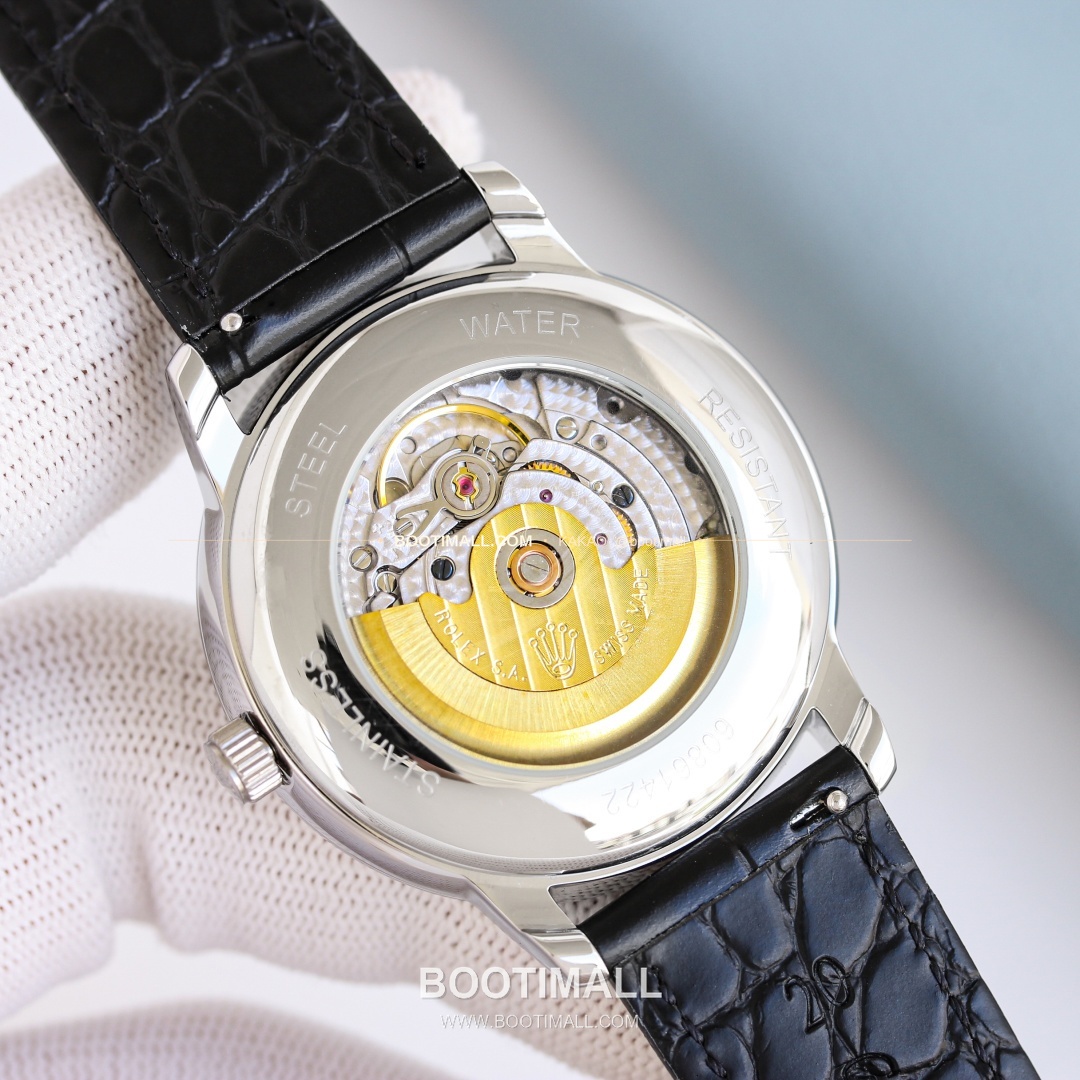 롤렉스 첼리니 문페이즈 스틸 문페이즈 오토매틱 Rolex Cellini Moonphase Steel Moonphase Automatic 40mm 8