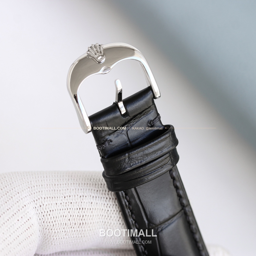 롤렉스 첼리니 문페이즈 스틸 문페이즈 오토매틱 Rolex Cellini Moonphase Steel Moonphase Automatic 40mm 9