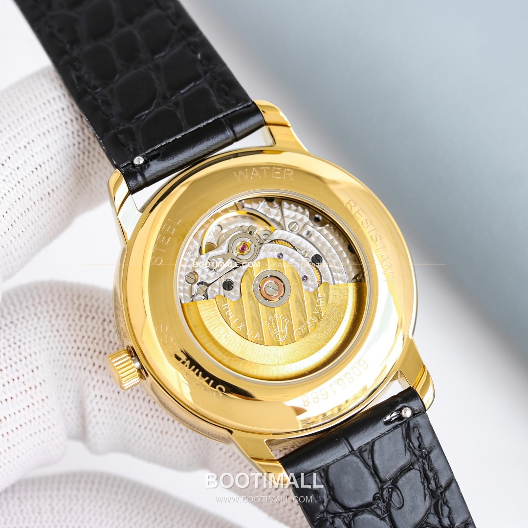 롤렉스 첼리니 문페이즈 스틸 문페이즈 오토매틱 Rolex Cellini Moonphase Steel Moonphase Automatic 40mm 9