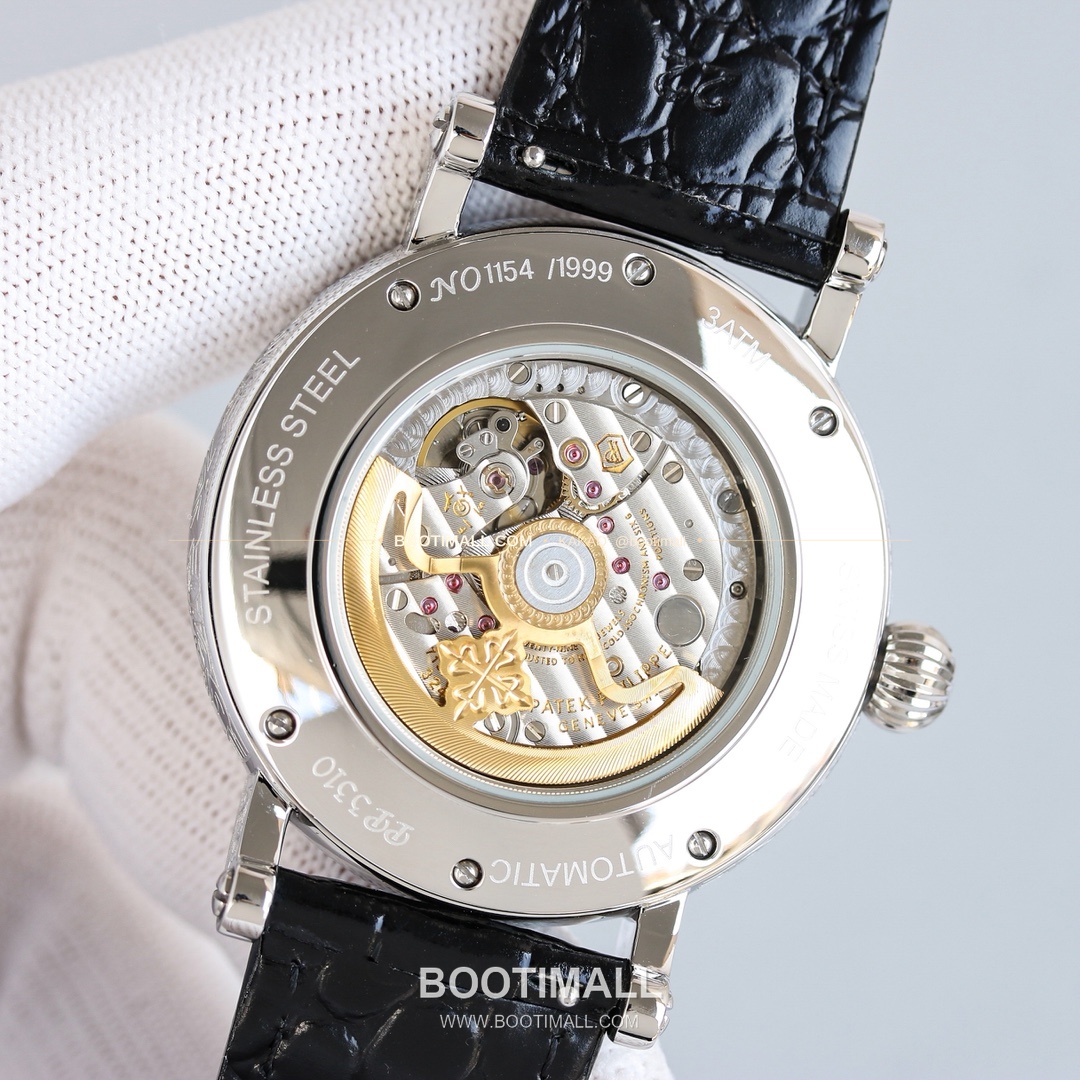 파텍필립 칼라트라바 스틸 퍼페추얼캘린더 문페이즈 오토매틱 Patek Philippe Calatrava Steel Perpetual Calendar Moonphase Automatic 42mm 8