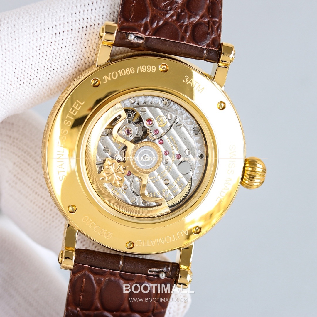 파텍필립 칼라트라바 스틸 퍼페추얼캘린더 문페이즈 오토매틱 Patek Philippe Calatrava Steel Perpetual Calendar Moonphase Automatic 42mm 8