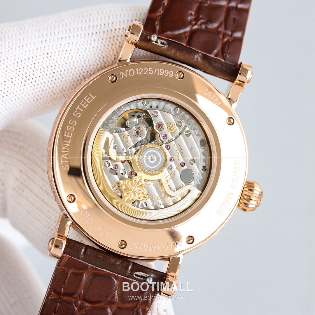 파텍필립 칼라트라바 스틸 퍼페추얼캘린더 문페이즈 오토매틱 Patek Philippe Calatrava Steel Perpetual Calendar Moonphase Automatic 42mm 8