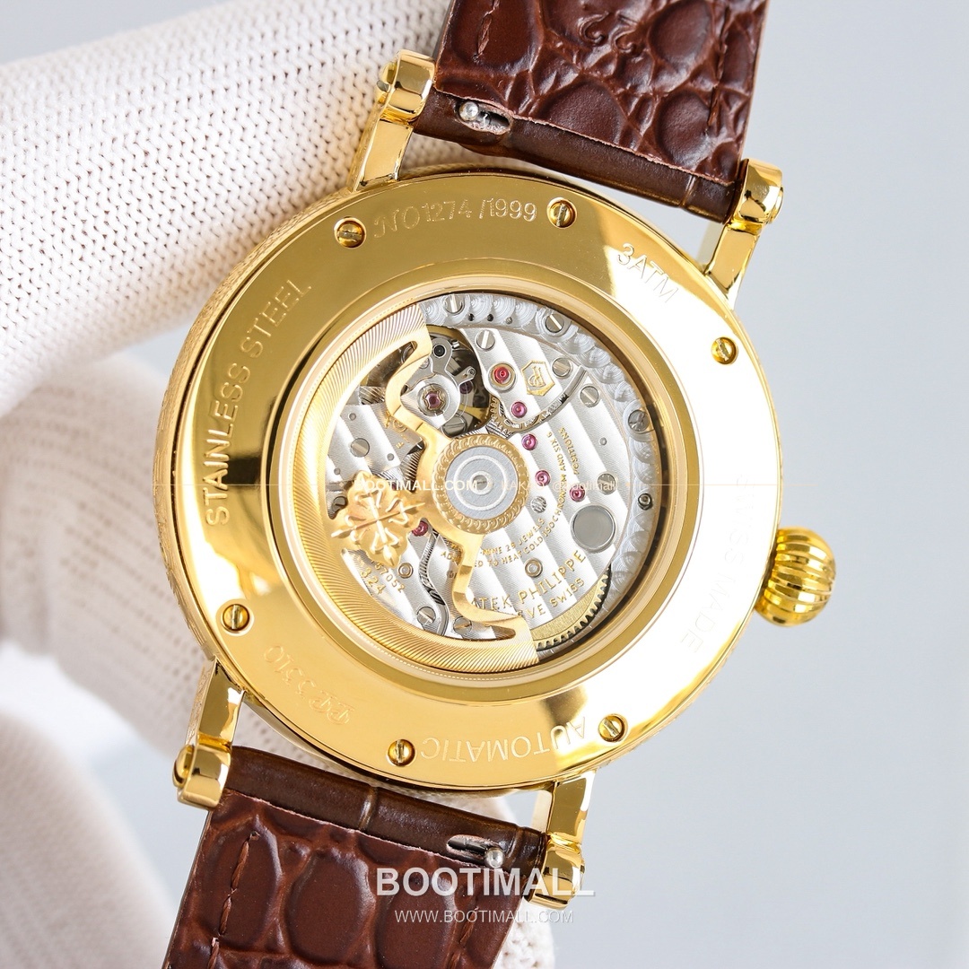 파텍필립 칼라트라바 스틸 퍼페추얼캘린더 문페이즈 오토매틱 Patek Philippe Calatrava Steel Perpetual Calendar Moonphase Automatic 42mm 8