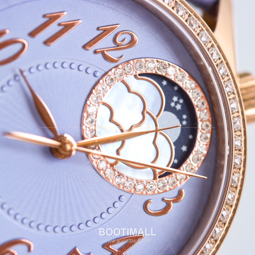 바쉐론콘스탄틴 에제리 스틸 다이아 문페이즈 오토매틱 Vacheron Constantin Égérie Steel Diamond Moonphase Automatic 37mm 4