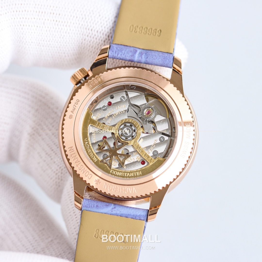 바쉐론콘스탄틴 에제리 스틸 다이아 문페이즈 오토매틱 Vacheron Constantin Égérie Steel Diamond Moonphase Automatic 37mm 7