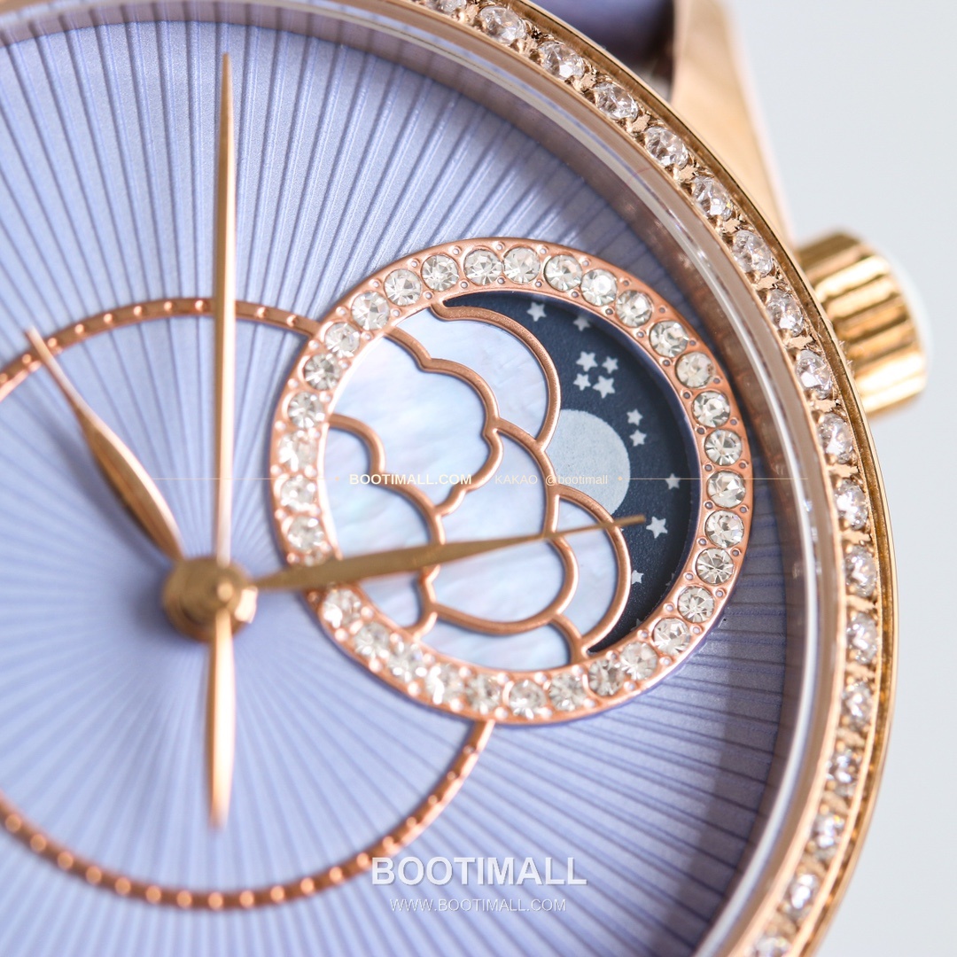 바쉐론콘스탄틴 에제리 스틸 다이아 문페이즈 오토매틱 Vacheron Constantin Égérie Steel Diamond Moonphase Automatic 37mm 4