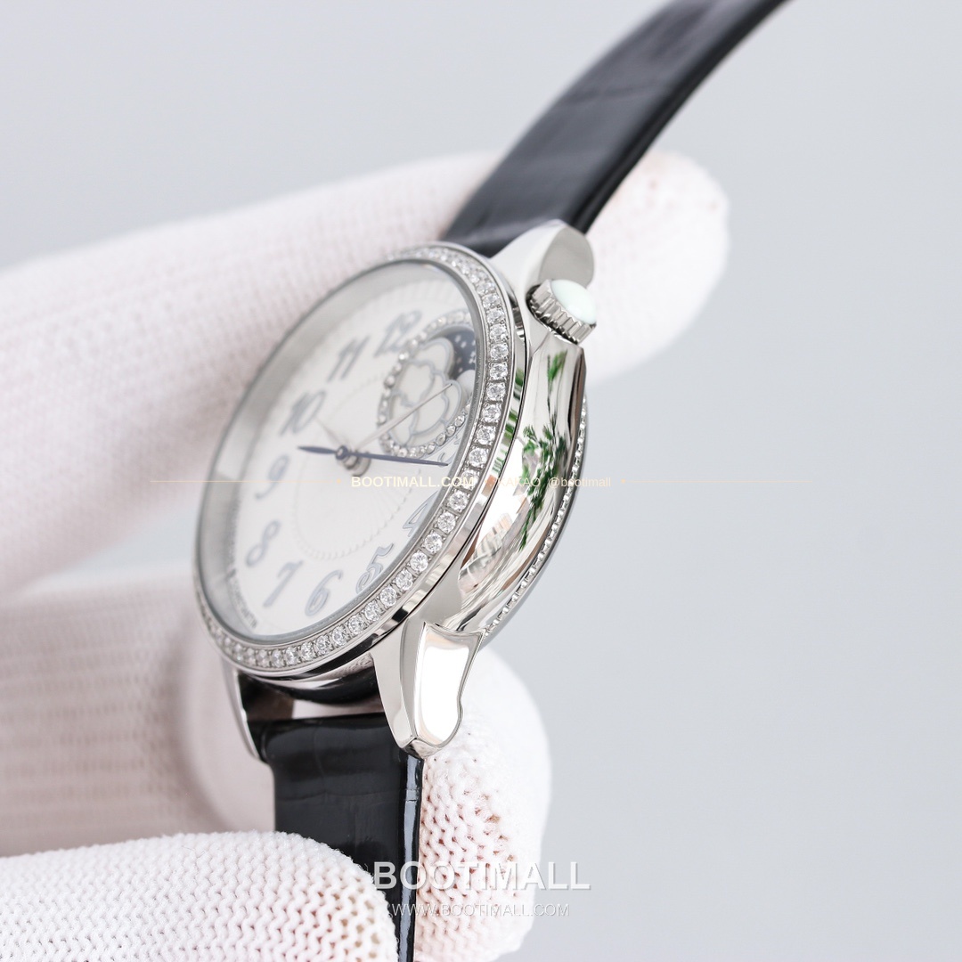 바쉐론콘스탄틴 에제리 스틸 다이아 문페이즈 오토매틱 Vacheron Constantin Égérie Steel Diamond Moonphase Automatic 37mm 7